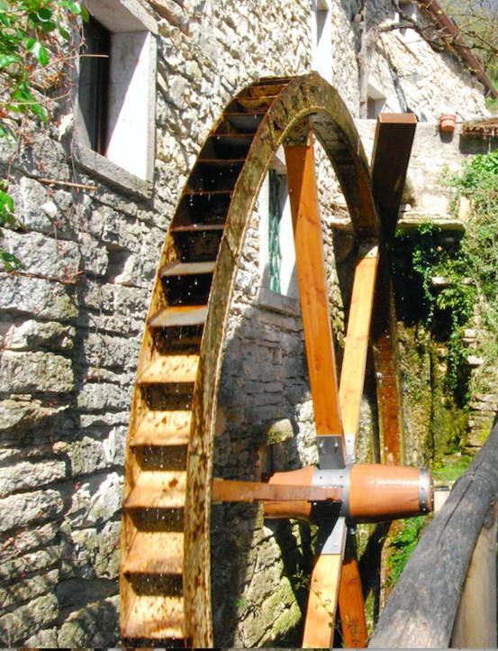 Il Mulino Dei Veraghi The Mill At The Falls Molina  Eksteriør bilde